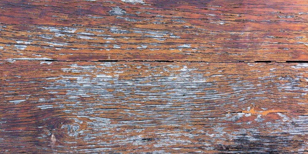 Retro Dark Wood Texture