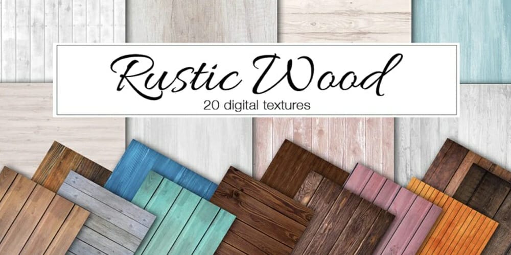 Rustic Wood Texture Collection