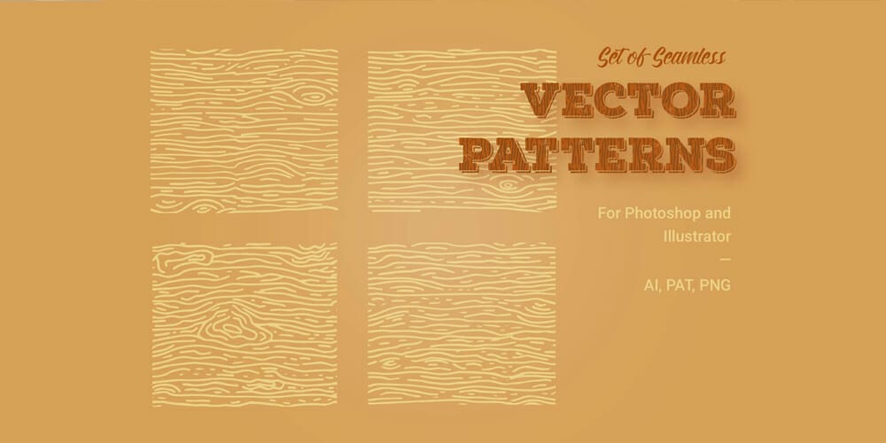 Seamless Wood Patterns