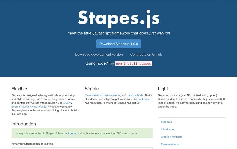 Stapes.js