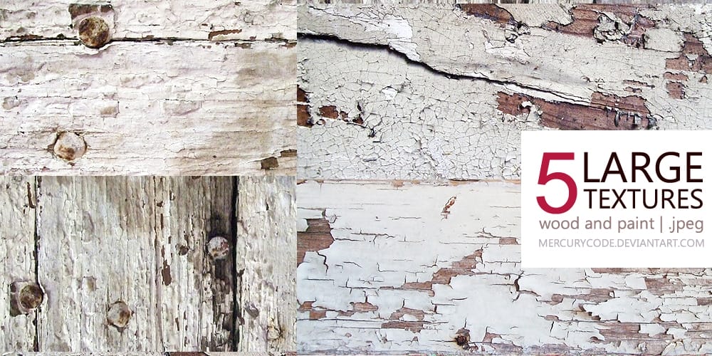 Wood Paint Textures