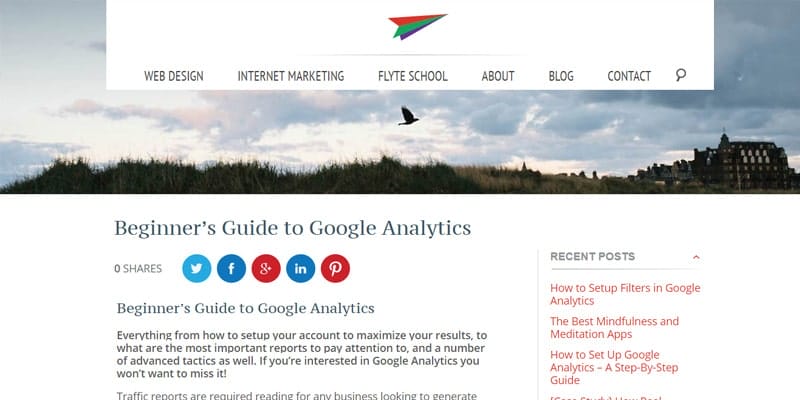 Beginners Guide to Google Analytics