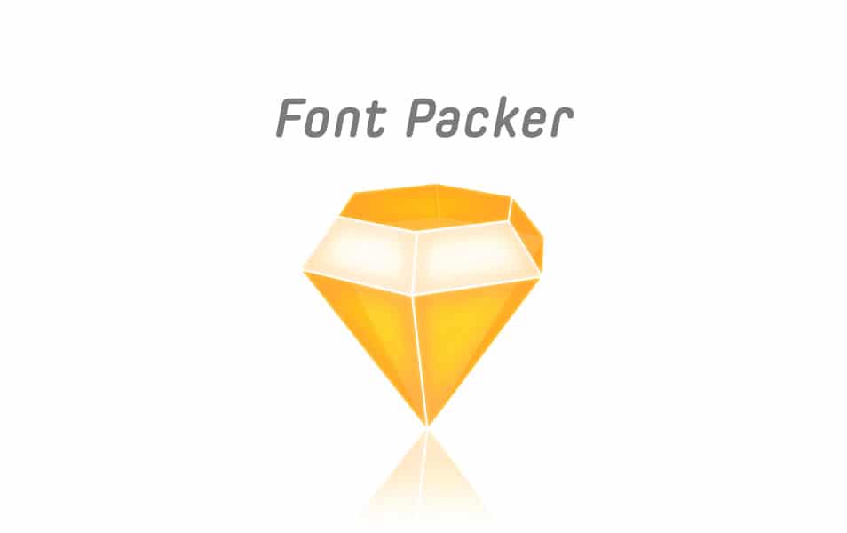 Font Packer