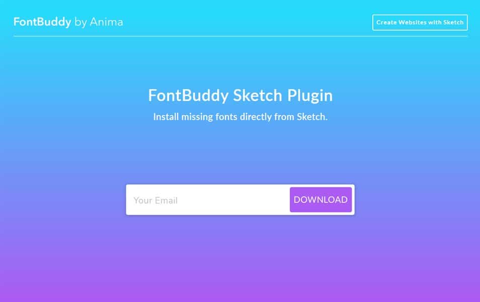 FontBuddy for Sketch