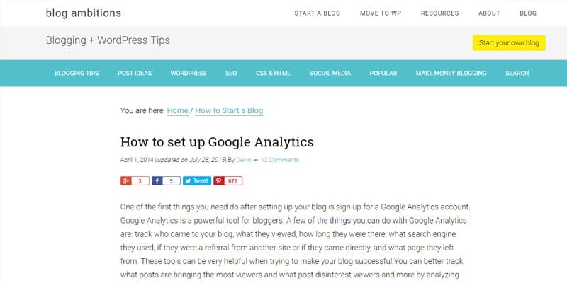 How to Set Up Google Analytics