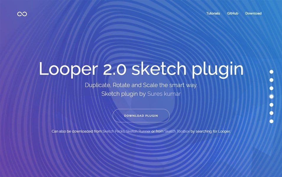 Looper Sketch plugin