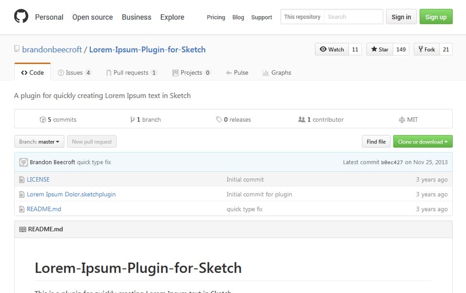 Lorem Ipsum Plugin for Sketch