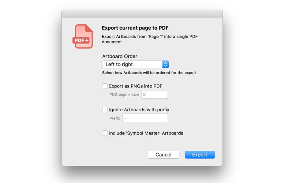 PDF Export