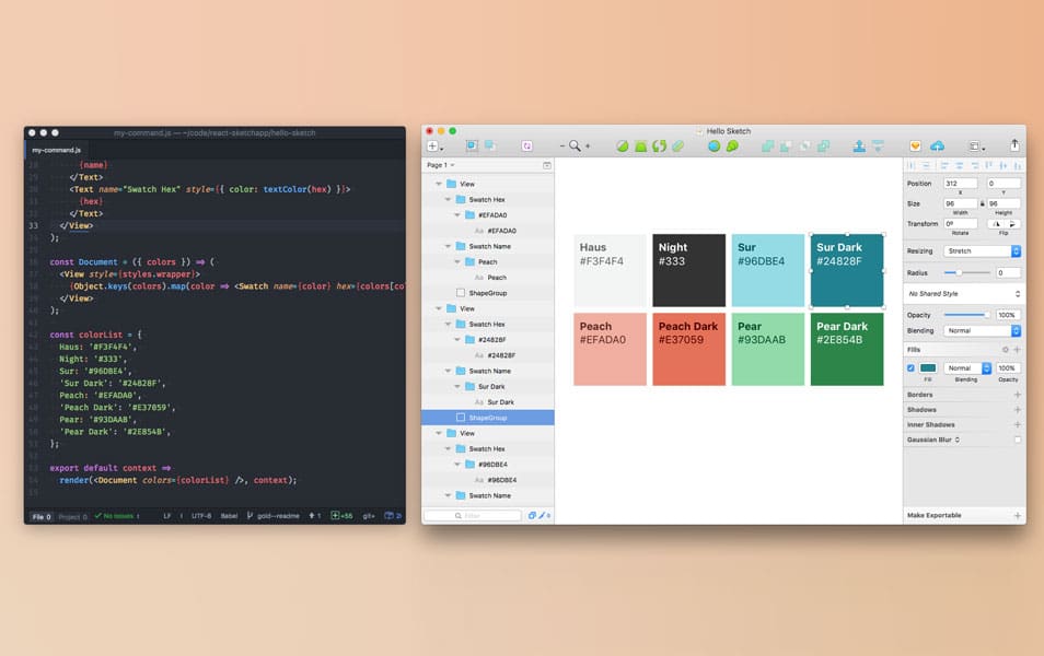 React Sketchapp