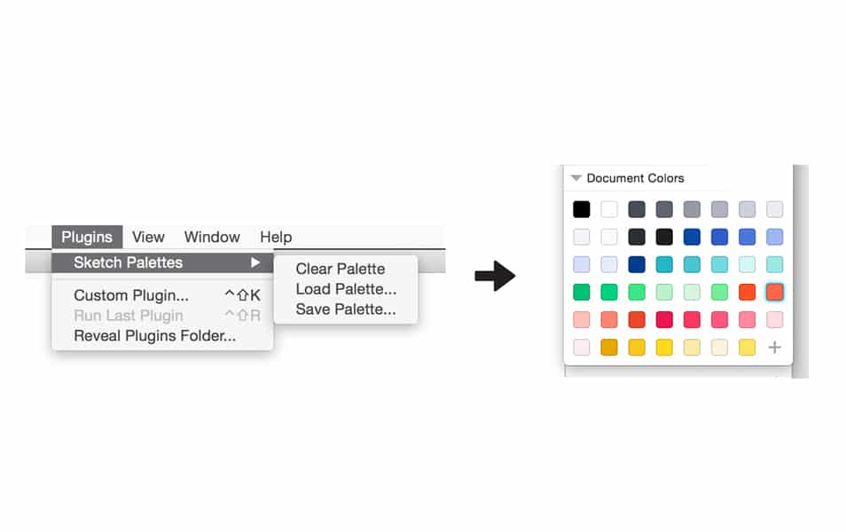 Sketch Palettes