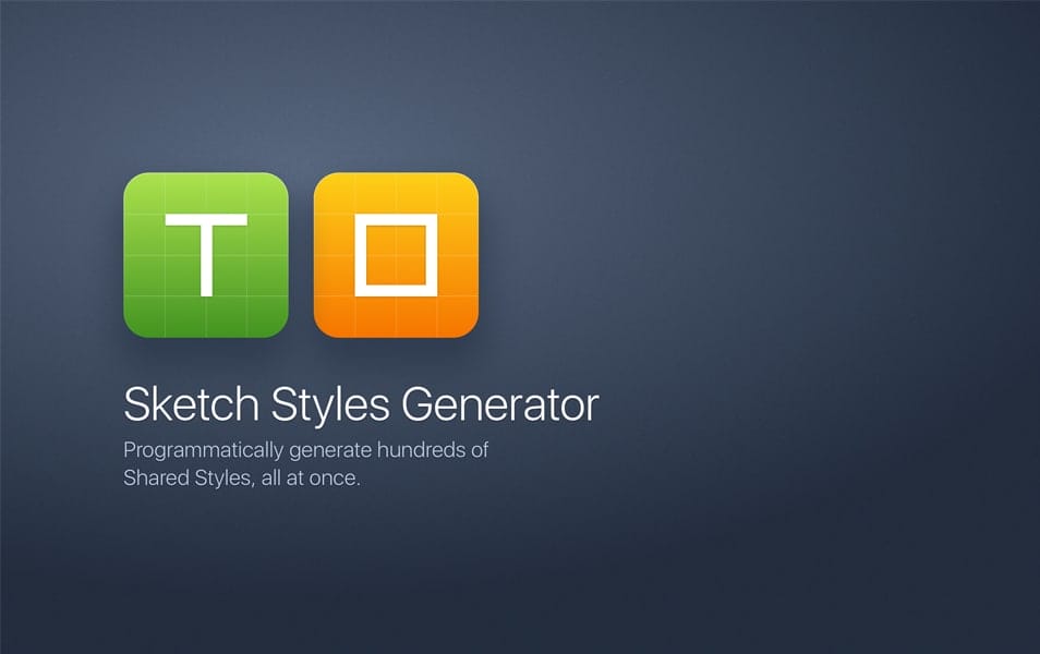 Sketch Styles Generator