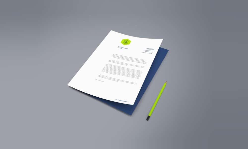 Free Resources For Designers From December 2015 21 A4 Paper Mockup PSD