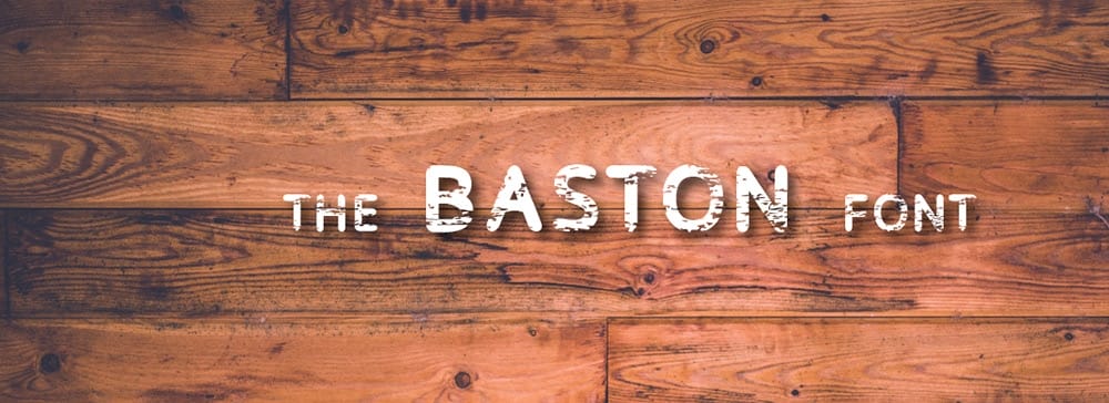 Free Resources For Designers From November 2015 56 Baston Free Font