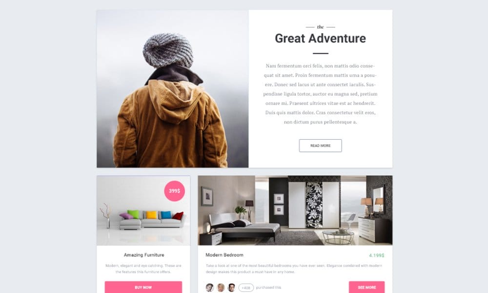 Free Resources For Designers From December 2015 2 Epic UI Kit PSD