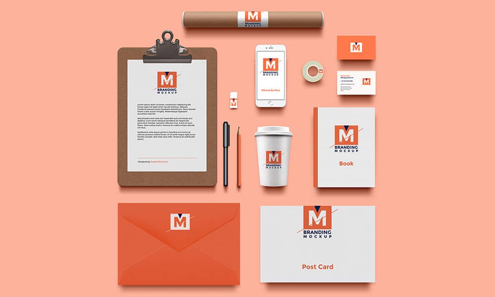 Free Resources For Designers From November 2015 20 Free Branding Identity Mockup PSD