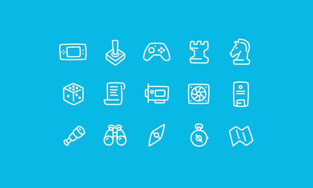 Free Resources For Designers From November 2015 52 Free Office And General Use Icons