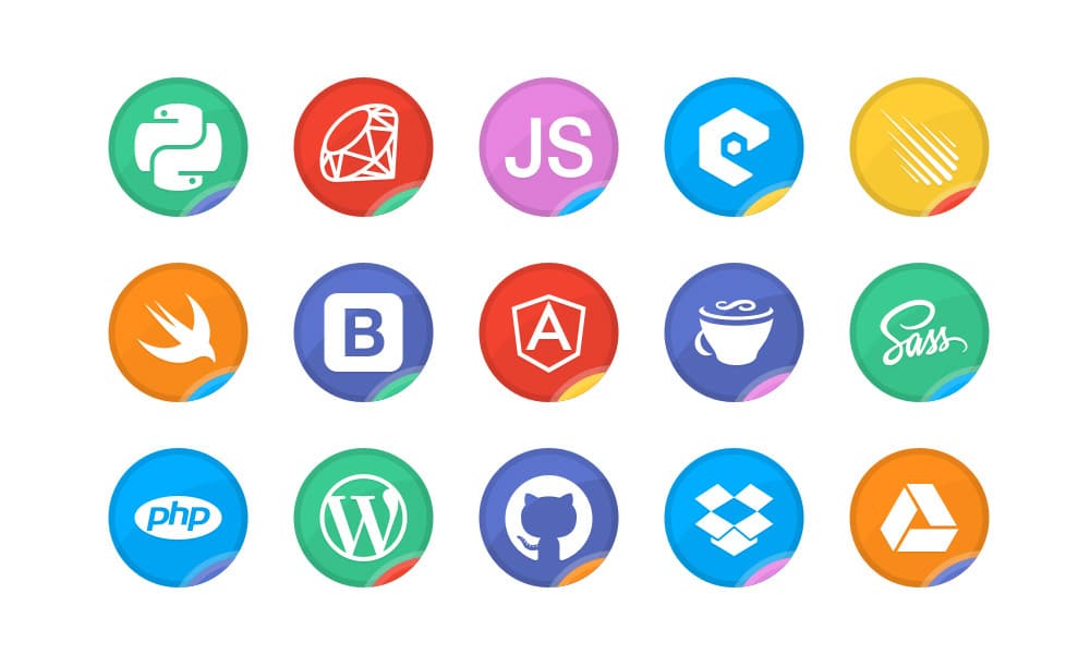 Free Resources For Designers From November 2015 41 Free Web Developer Icons