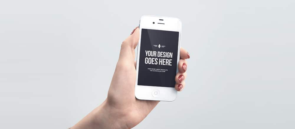 Free Resources For Designers From November 2015 26 Iphone Mockup PSD