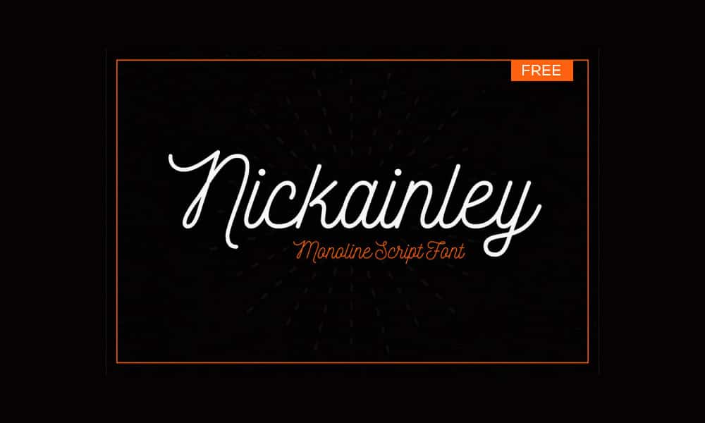Free Resources For Designers From November 2015 55 Nickainley Free Font
