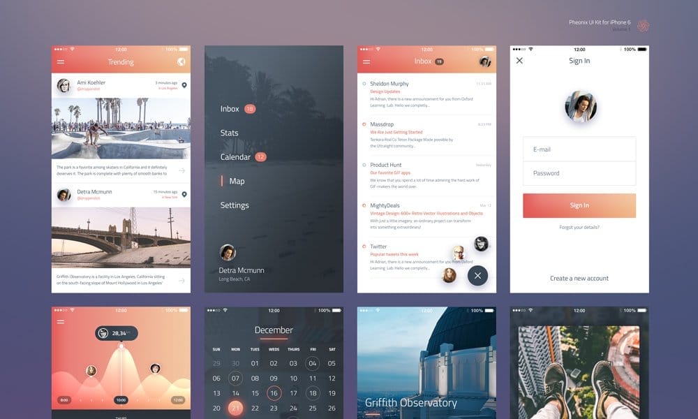 Free Resources For Designers From December 2015 4 Pheonix