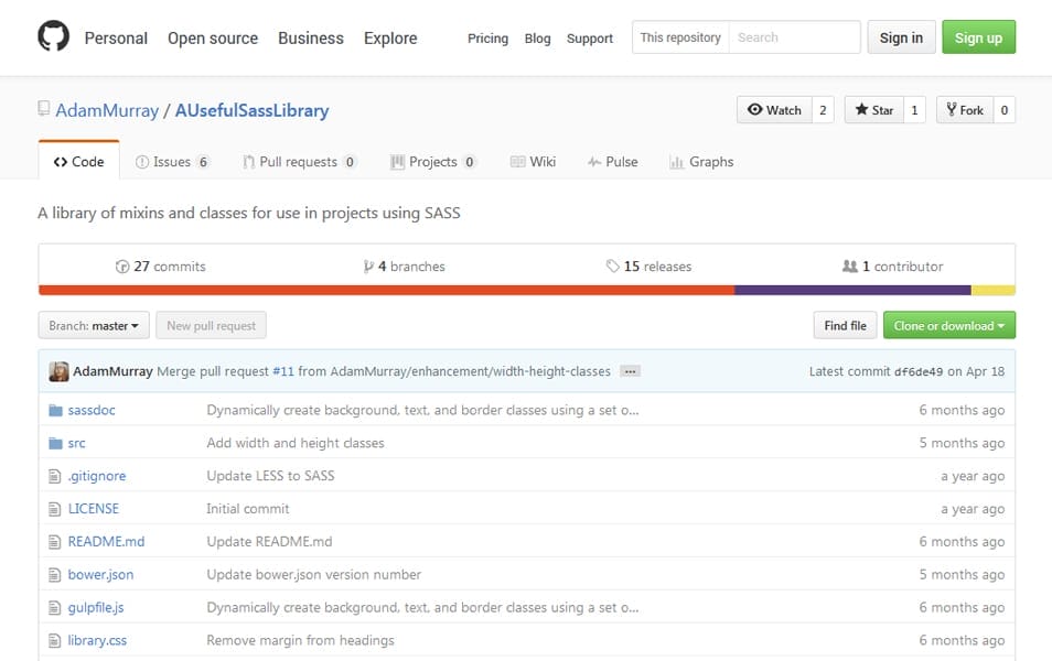 65+ SASS Mixins Library 27 A Useful Sass Library