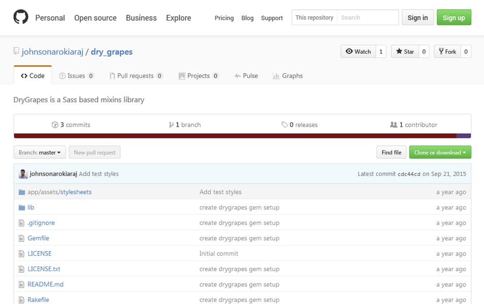 65+ SASS Mixins Library 25 DryGrapes