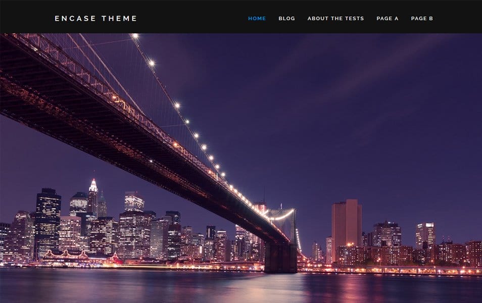 150+ Best Free Wordpress Portfolio Themes 2025 32 Encase Responsive WordPress Theme