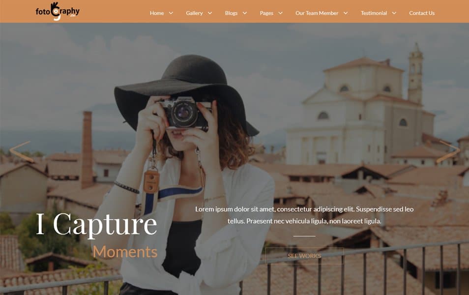 100+ Free Photography WordPress Themes 2024 28 FotoGraphy Responsive WordPress Theme