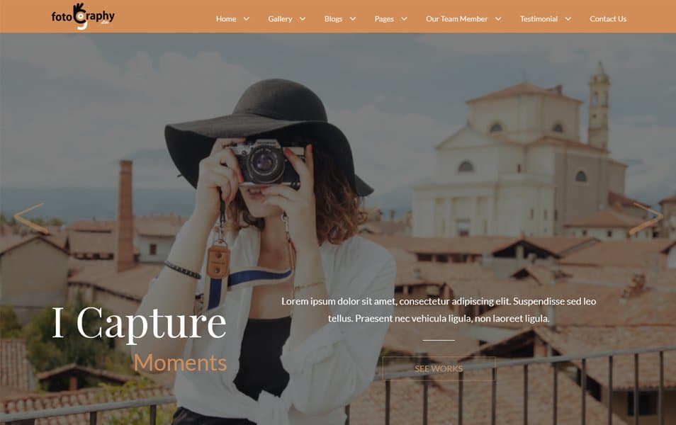 FotoGraphy Responsive WordPress Theme