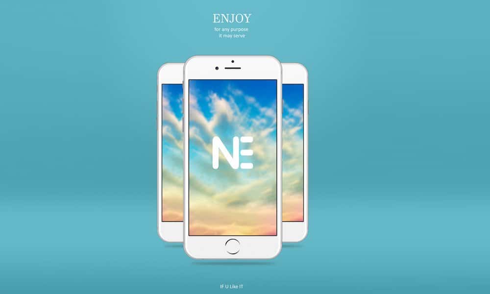 Free Resources For Designers From December 2015 27 Free iphone 6s Mockup PSD