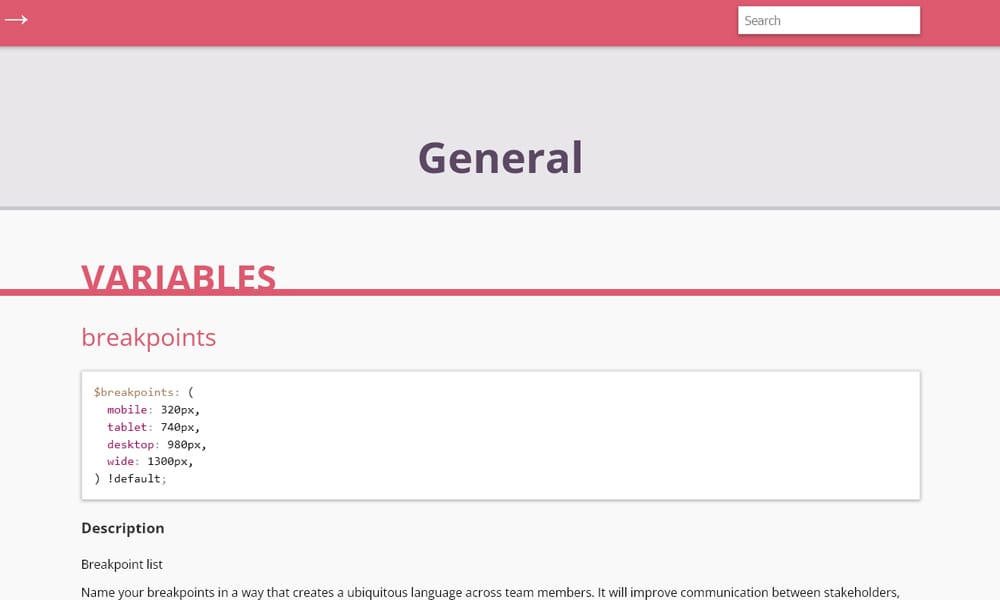 65+ SASS Mixins Library 26 Sass MQ
