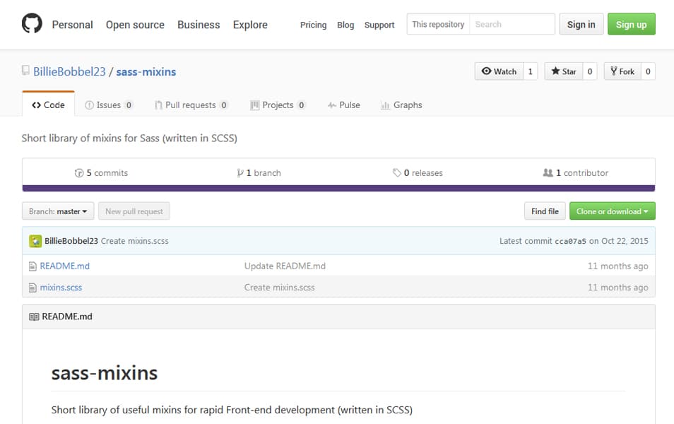 65+ SASS Mixins Library 19 Sass Mixins Library