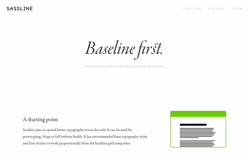 65+ SASS Mixins Library 11 Sassline