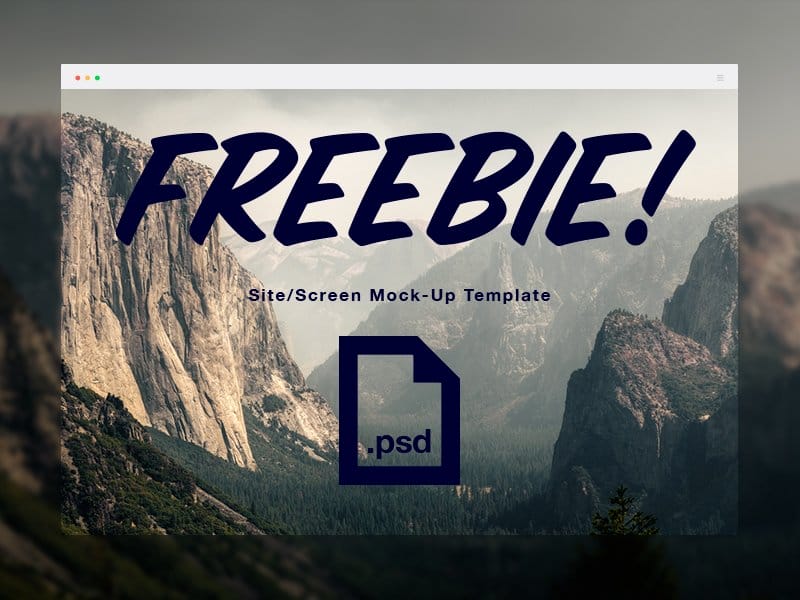 Free Resources For Designers From December 2015 28 Screen Display Mockup PSD