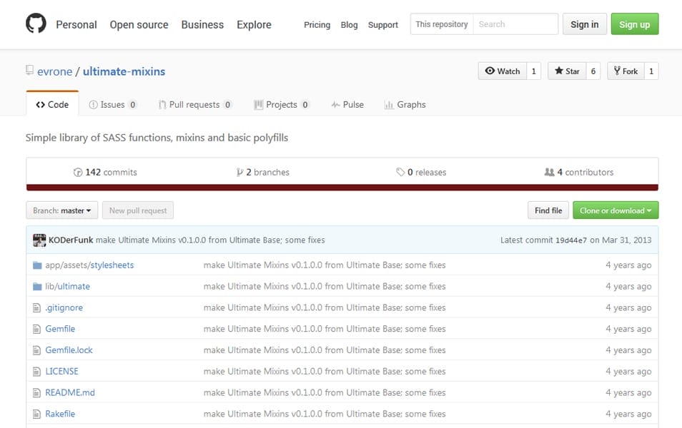 65+ SASS Mixins Library 50 Ultimate Mixins