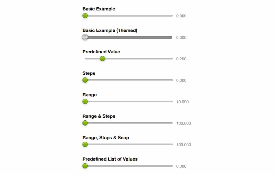 jQuery Simple Slider