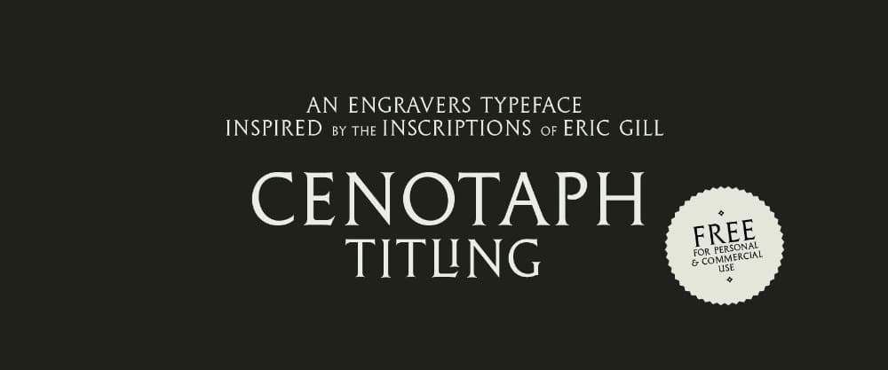 Free Resources For Designers From January 2016 55 Cenotaph Titling
