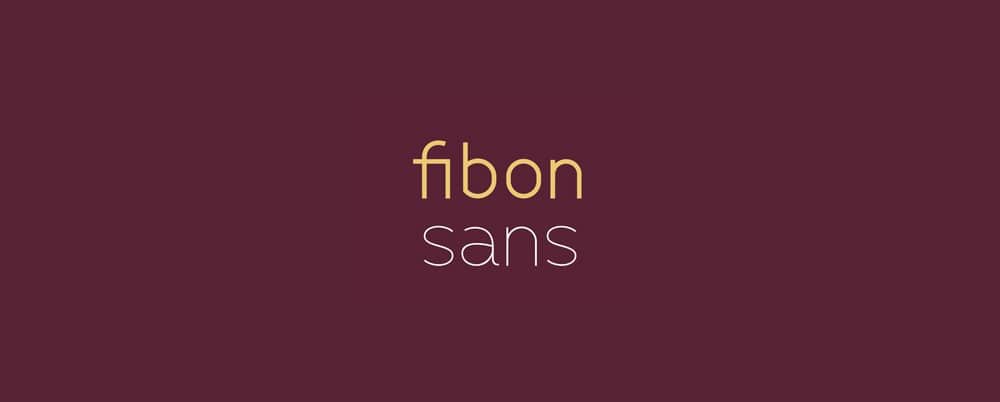 Free Resources For Designers From January 2016 54 Fibon Sans