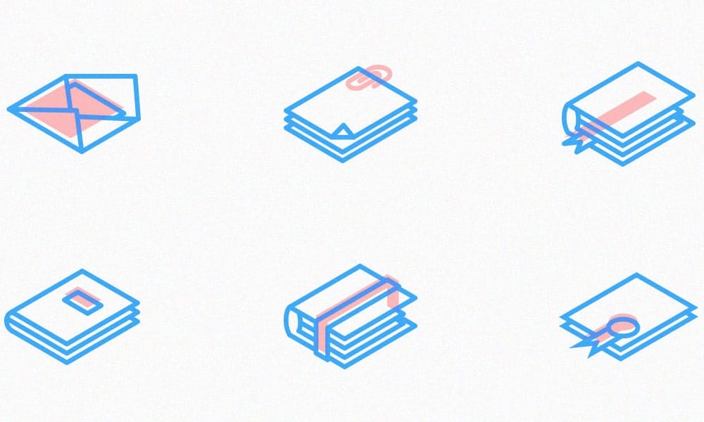 Free Isometric Line Icons