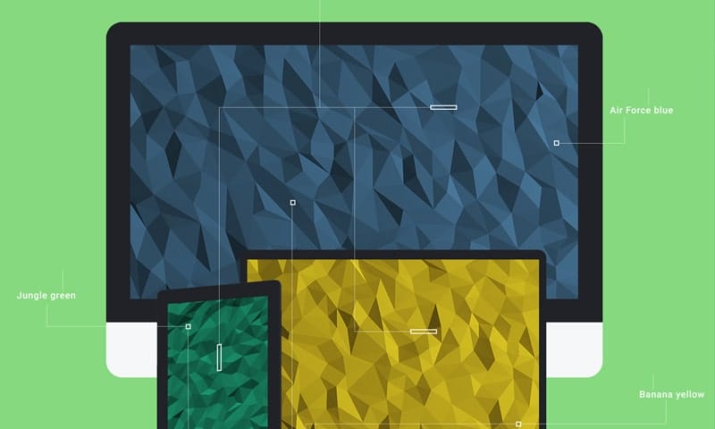 Free Resources For Designers From January 2016 42 Geometric Backgrounds