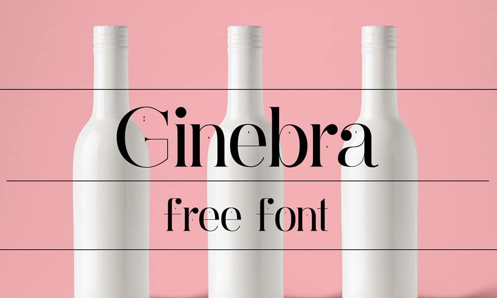 Free Resources For Designers From January 2016 56 Ginebra Free Font