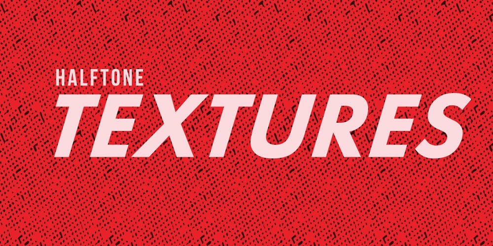 Free Halftone Texture