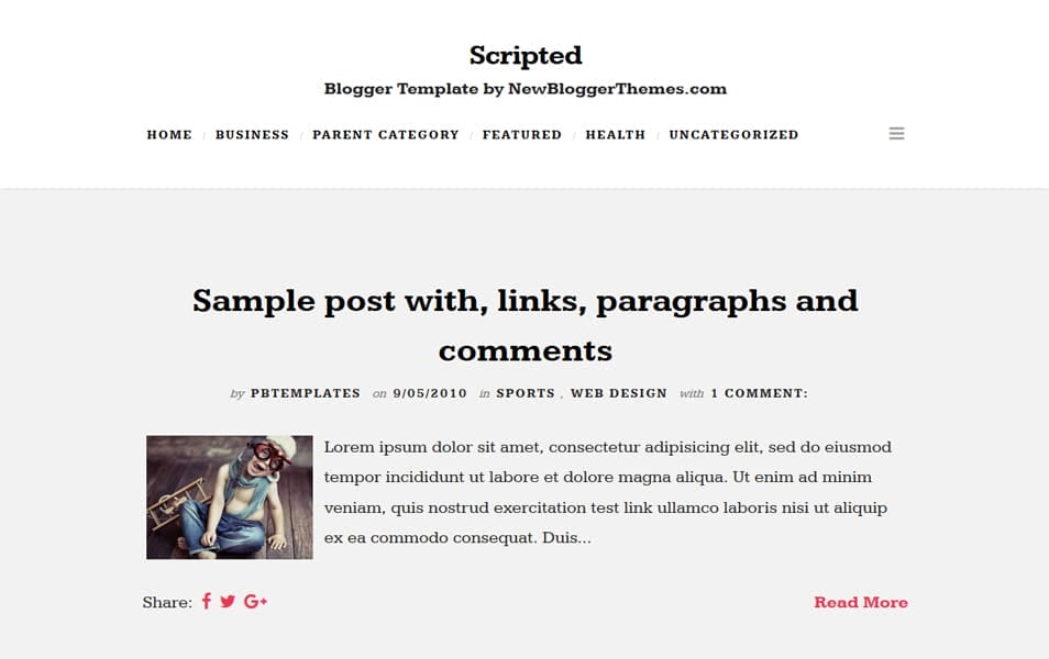 300+ Best Free Responsive Blogger Templates 2025 247 Scripted Responsive Blogger Template