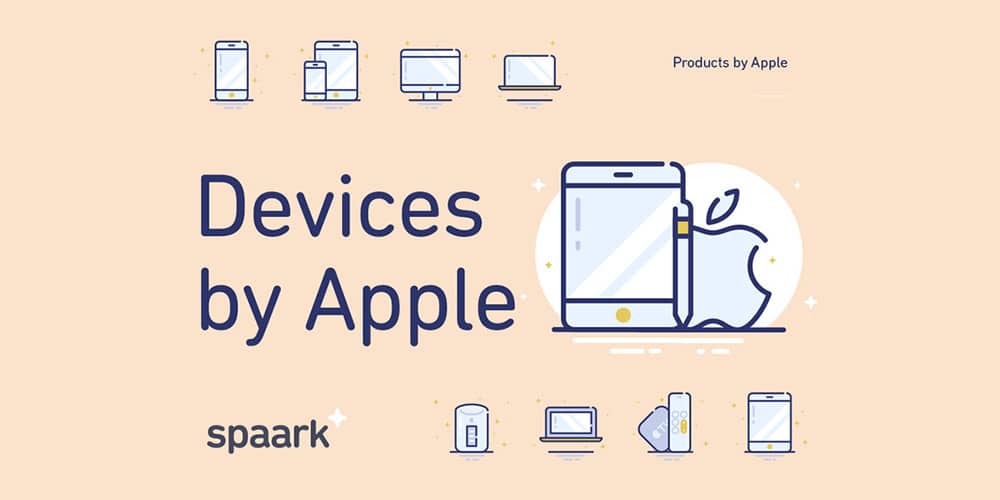 Best Free Icon Sets 2024 122 Apple Devices Icons