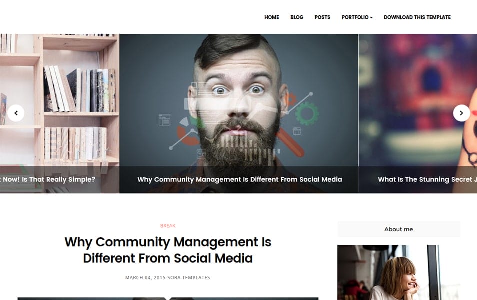 300+ Best Free Responsive Blogger Templates 2025 233 Conversion Responsive Blogger Template