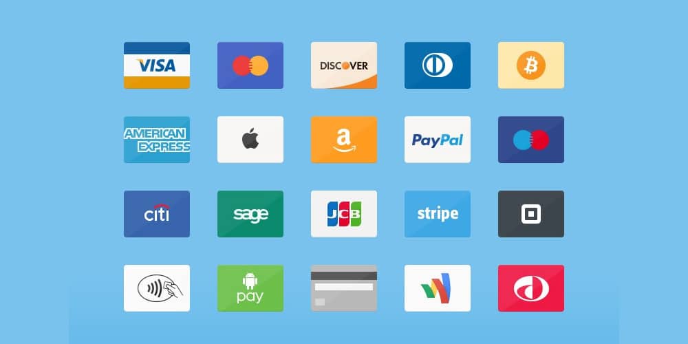 Best Free Icon Sets 2024 207 Free Credit Card Icons