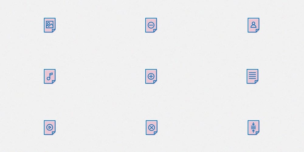 Best Free Icon Sets 2024 242 Free-File-Icons