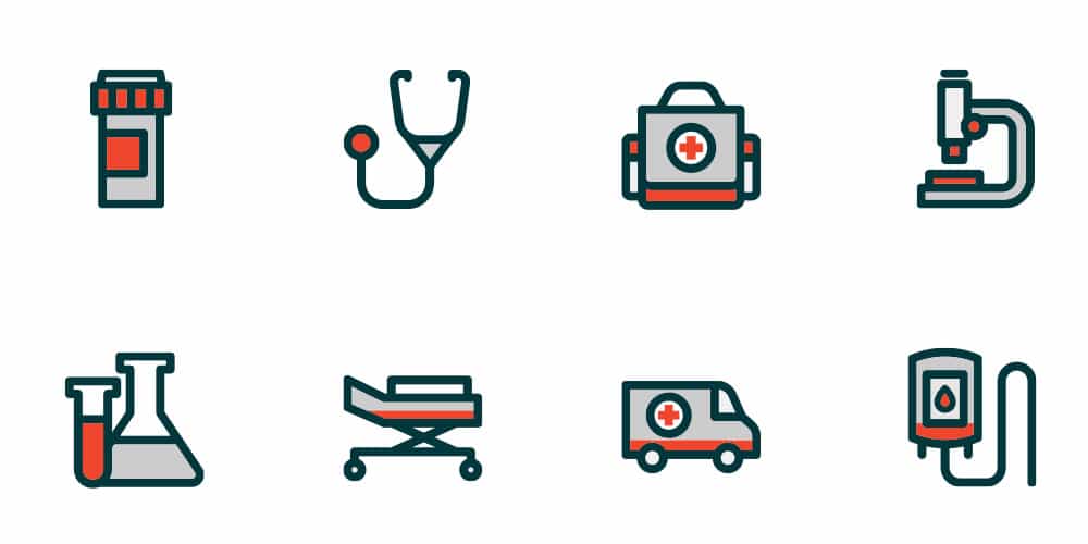 Best Free Icon Sets 2024 181 Free-Hospital-Icons