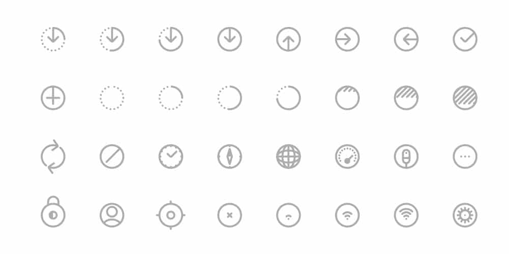 Best Free Icon Sets 2024 77 Simple Line Icons