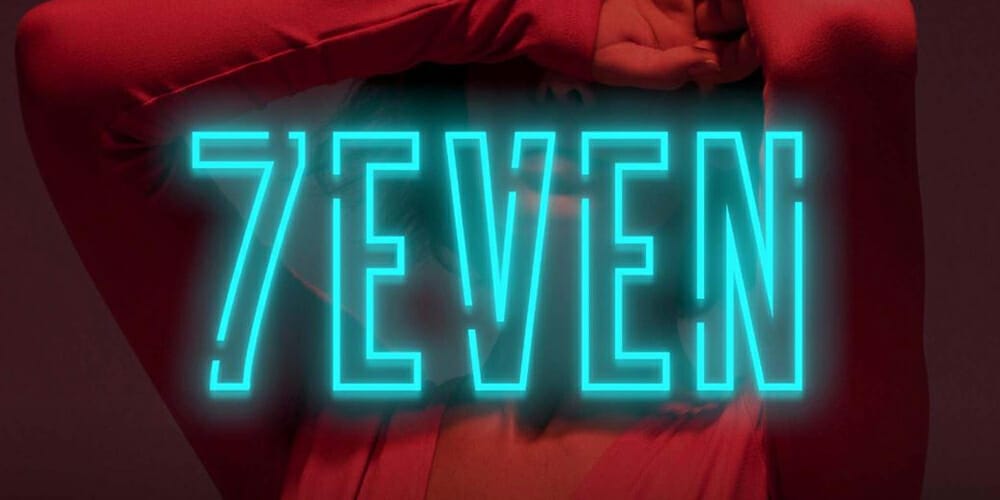 7EVEN Neon Font